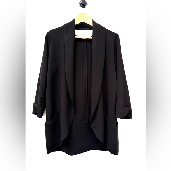 ARITZIA Wilfred Chevalier Jacket Black Blazer - Picture 9 of 15
